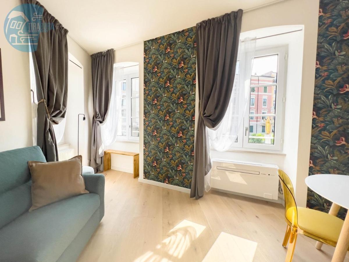 Апартаменты Corridoni 2E Tirabora Short Rent Триест Экстерьер фото