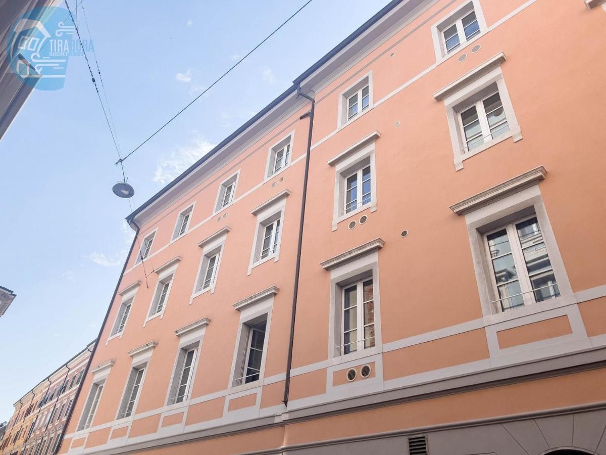 Апартаменты Corridoni 2E Tirabora Short Rent Триест Экстерьер фото